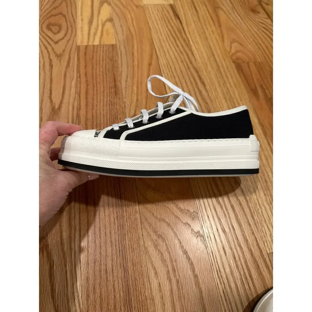 Christian Dior Walk n Dior Platform Sneakers Size 38(8)